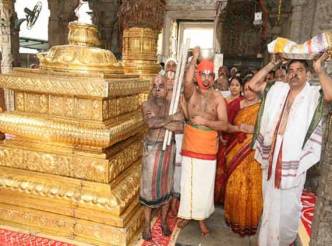 Tirumala news: Koil Alwar Tirumanjanam at Srivari temple