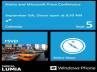 windows 8, Apple iPhone, windows 8 lumia mobile could be launched on sep 5, Ipod touch