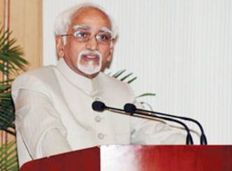 Hamid Ansari geared up for the second term