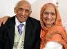 NRI couple, Guinness World Record, indian couple for the longest married couple wr, Indian couple