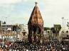 four madaveedis, Tirumala temple, maharathotsavam a feast to devotees eyes, A r dave