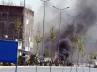 kabul, sinful act, suicide bombing followed by gunfire have shaken down kabul, Explosions