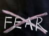 public fear, stage fear, stage fear or public fear, Positive thinking