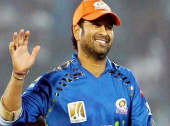 Sachin Tendulkar raises hopes for Mumbai Indians