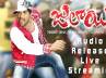 allu arjun, julayi at hitex, julayi audio launch live on maa today, Hitex