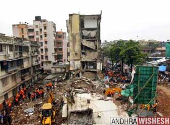 Death Toll Rises To 7 In Mumbai Building Collapse