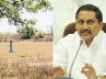 Drought assistance, Draought relief, cm seeks 3000 cr central drought relief fund, Drought