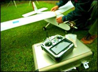 Flying high to monitor crops