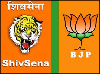 BJP, Shiv Sena to split?