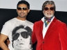 Amitabh, Abhishek, baby bachchan fanned by people across the globe no photos plz, Baby bachchan