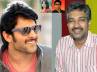 prabhas rajamouli, prabhas rajamouli, baahubali updates rajamouli engaged in carving out weapons, Simhadri