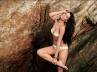 Nathalia Pinheiro bikini pics, latest Nathalia Pinheiro hot pics, hot nathalia latest sensuous sensation, Sensuous