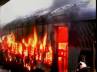 general compartment, Barauni- Delhi, fire engorges vaishali express, Flame