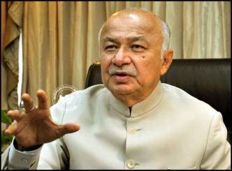 Cabinet Note on Telangana Readied- Shinde