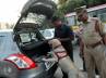 hyderabad hoax calls, dilsukhnagar blasts, high alert in hyderabad, Cm hyderabad blasts