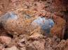 unexploded bomb, sendei airport, world war ii bomb found in japan, World war