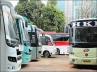 lapes, rta, rta lashes it s whip against private buses, Private buses