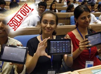 The Baap of Tablets `sold out&rsquo; till Feb. 2012