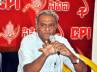 telangana statehood issue, telangana statehood issue, kcr responsible for delay of t cpi, Responsible
