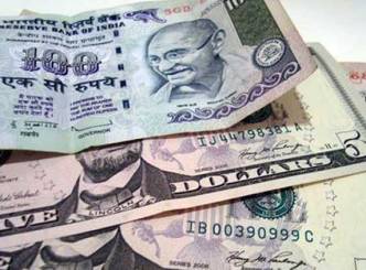 Rupee gains 14 paise!