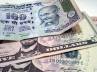 Interbank Foreign Exchange, Bombay Stock Exchange, rupee gains 14 paise, Forex dealers