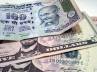 BSE, rupee, rupee gains 14 paise, T rex