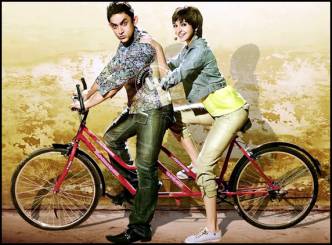 Aamir, Anushka say &#039;Love is Waste&#039;!