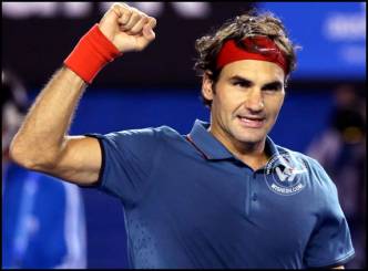 Federer beats Murray, to meet Nadal in Semis&#039;
