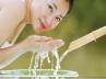 Moisturizing, Cleansing, beauty and health go hand in hand, Cleansing