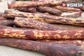 Smuggling, Smuggling, 4 ysrcp leaders in red sandalwood smuggling, Smuggling rs 1 2 cr