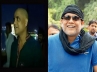 Nissan Sports car, different look, king nagarjuna in different look, Sports car