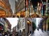 famous shopping streets, top luxury streets, world s leading shopping streets, Top luxury streets