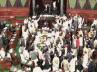 monsoon session, House, 15th lok sabha most disrupted house ever, 15th lok sabha