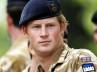 Harry, Prince Harry, soldiers support prince harry with a naked salute, Prince harry
