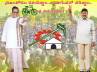 Congress, Telugu Desam Party, padayatra vasthunna mee kosam tdp blows war bugle, Ntr trust bhavan
