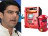 Sachin Pilot, premium services, atms in post offices ap gets lion s share, Automated teller machine