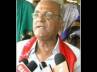 parthasarathy, fera, tainted minister must quit cpi, Tainted