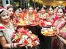 karva chauth womens, karva chauth married women, karva chauth a heart warming ritual, Karva chauth celebrations