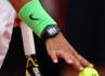 rain tennis., clay court, seven times french open winner lost a souvenir, French open