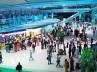 Shamshabad airport, Shamshabad airport, red alert at shamshabad airport, Intelligence reports