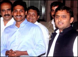 Jagan Gets Akhilesh Yadav&#039;s Support