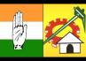 biennial elections, Chiranjeevi, cong tdp candidates declared elected to rs, Anand bhaskar