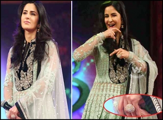 Katrina flaunts Engagement Ring?