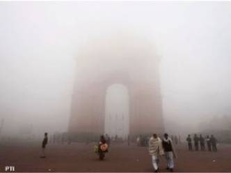 Chilly New year for Delhi