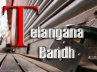 JAC, RTC, little impact of bandh in city, Autos