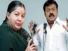 eviction of Vijayakant, Jaya-Vijayakant alliance, jaya regrets over alliance with dmdk, Bus fare