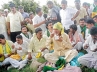 Farmers problems, Kadapa today, tdp chief rytu poru bata reaches kadapa today, Farmers problems