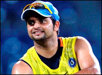 Raina injured in nets; Rayudu may get chance