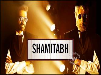 First look: Big B&#039;s SHAMITABH