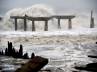 new york, brooklyn, sandy hits the land new york manhattan blacked out, Hurricane sandy us